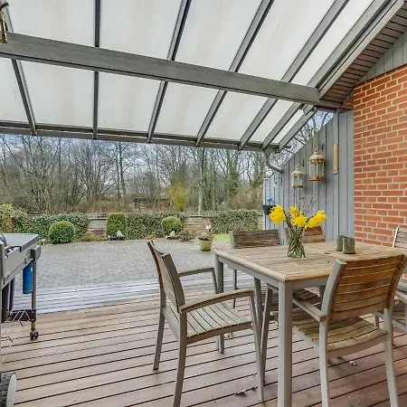 Holiday home Birita - 20km From The Sea In Western Jutland By Interhome